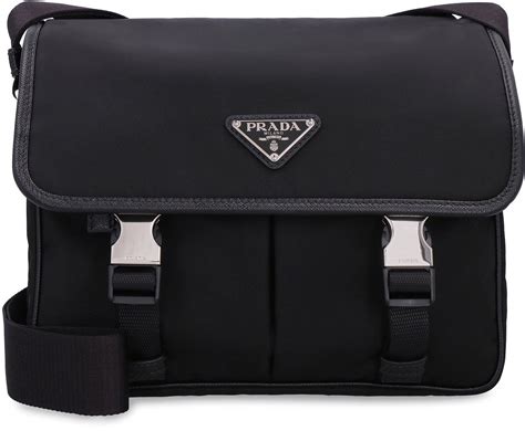 prada nylon men bag|prada side bag men's.